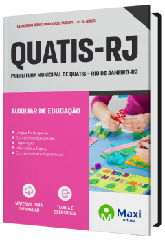 Apostila Prefeitura de Quatis-RJ 2023