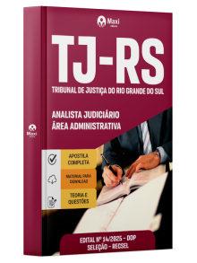 Apostila TJ-RS - 2025
