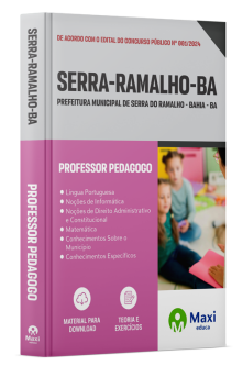 Apostila Prefeitura de Serra do Ramalho-BA 2024