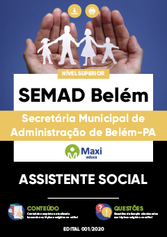 Apostila Secretária Municipal de Administração de Belém-PA - SEMAD Belém