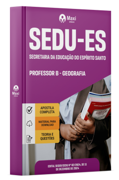 Apostila SEDU-ES 2024