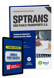 Apostila SPTrans - 2023