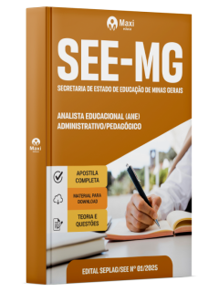 Apostila SEE-MG - Secretaria de Estado de Educação de Minas Gerais - 2025