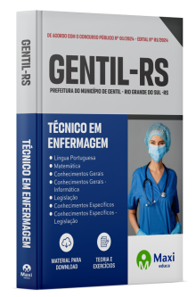 Apostila Prefeitura de Gentil - RS 2024