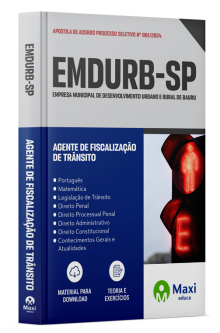 Apostila EMDURB-SP - 2024
