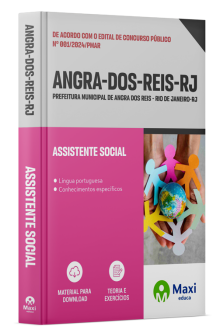 Apostila Prefeitura de Angra dos Reis -RJ - 2024