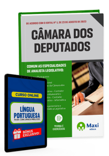 Apostila Câmara dos Deputados - 2023