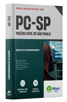 Apostila Preparatória PC-SP 2024