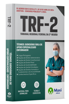 Apostila TRF 2 - 2024