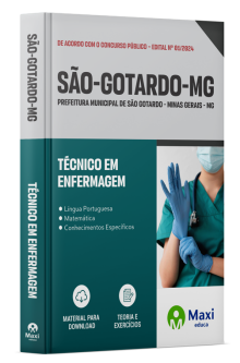 Apostila Prefeitura de São Gotardo - MG - 2024