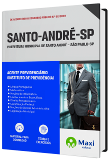 Apostila Prefeitura de Santo André - SP - 2023