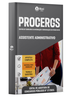 Apostila PROCERGS - 2025
