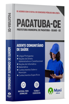 Apostila Prefeitura de Pacatuba - Ceará - CE - 2024