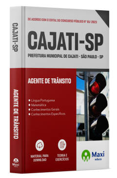 Apostila Prefeitura de Cajati - SP - 2023