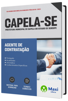 Apostila Prefeitura de Capela - SE 2023