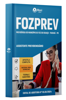Apostila FOZPREV 2024