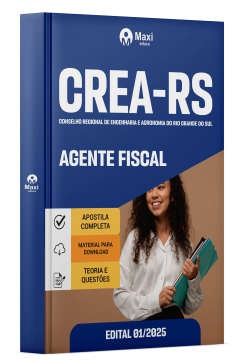 Apostila CREA-RS -2025