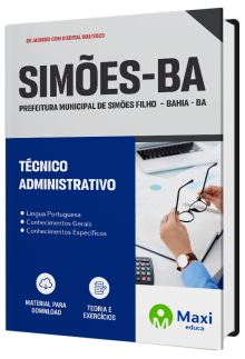 Apostila Prefeitura de Simões Filho - BA - 2023