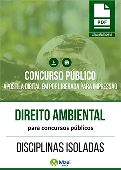 Direito Ambiental para Concursos Públicos