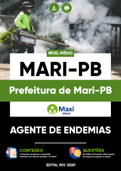 Apostila Prefeitura de Mari-PB