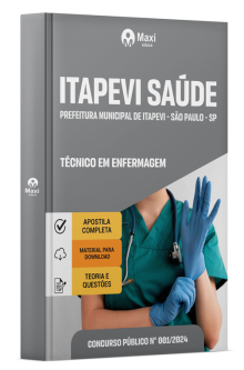 Apostila Prefeitura de Itapevi-SP 2024