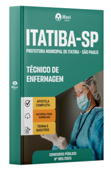 Apostila Prefeitura de Itatiba - SP 2025