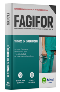 Apostila FAGIFOR - (SMS Fortaleza - Ceará - CE) - 2024