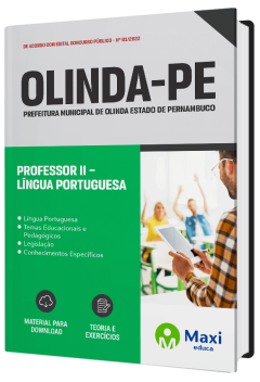 Apostila Prefeitura de Olinda - PE