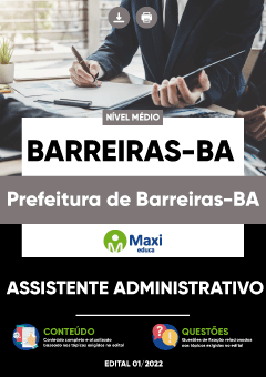 Apostila Prefeitura de Barreiras-BA 2022