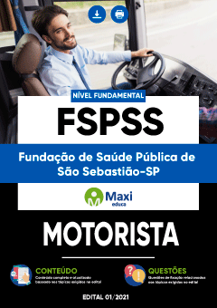 Apostila Fundação de Saúde Pública de São Sebastião-SP - FSPSS