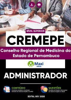 Apostila Conselho Regional de Medicina do Estado de Pernambuco - CREMEPE