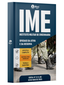 Apostila IME - Instituto Militar de Engenharia - Exército Brasileiro - 2025