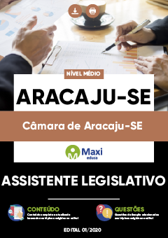 Apostila Câmara de Aracaju-SE