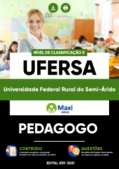 Apostila Universidade Federal Rural do Semi-Árido - UFERSA-RN