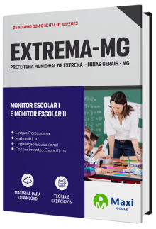 Apostila Prefeitura de Extrema - MG - 2023