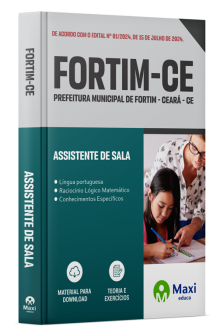 Apostila Prefeitura de Fortim -CE 2024