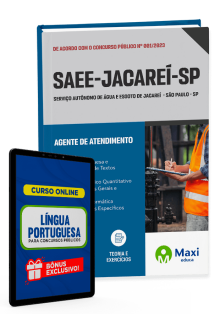 Apostila SAAE Jacareí - SP - 2023