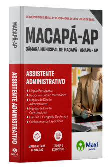 Apostila Prefeitura de Macapá - AP 2024