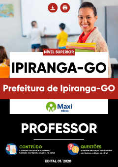 Apostila Prefeitura de Ipiranga-GO