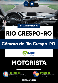 Apostila Câmara de Rio Crespo-RO