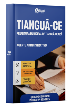 Apostila Prefeitura de Tianguá - CE 2025