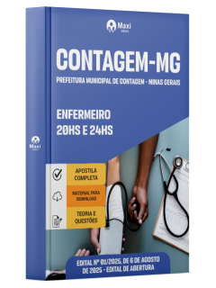 Apostila Prefeitura de Contagem - MG - 2025