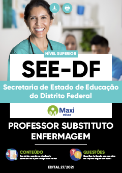 Apostila Digital em PDF da Secretaria de Estado de Educação do Distrito Federal - SEE-DF
