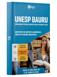 UNESP Bauru - Universidade Estadual Paulista Júlio de Mesquita Filho - 2025