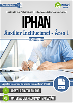 Auxiliar Institucional - Área 1