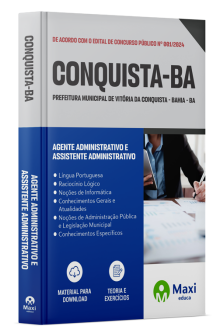 Apostila Prefeitura de Vitória da Conquista - BA - 2024