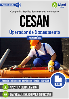 Operador de Saneamento