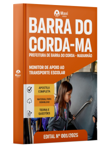 Apostila Prefeitura de Barra do Corda - MA