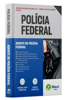 Apostila Polícia Federal 2024