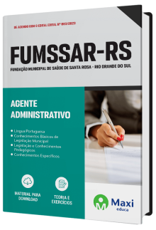 Apostila FUMSSAR-RS 2023